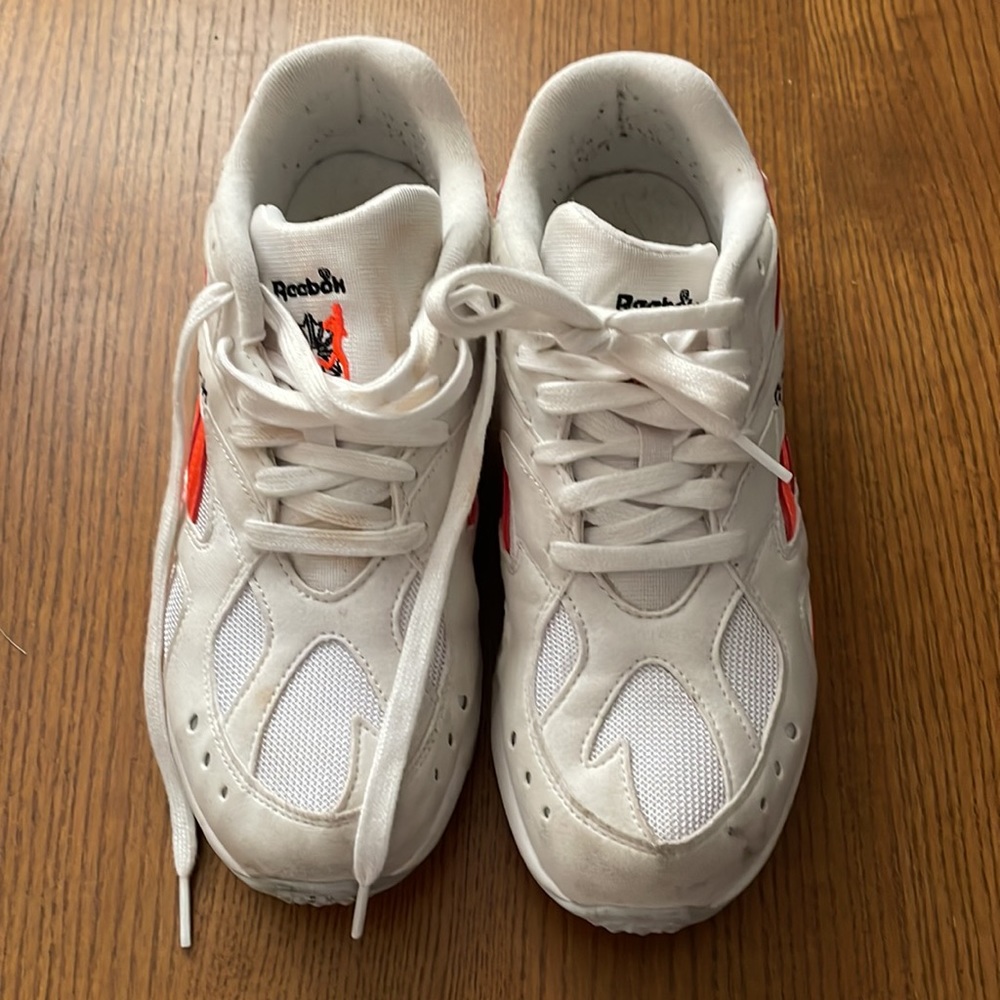 Reebok aztrek sneaker multi color / white